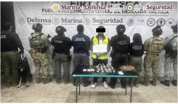 Cae en Tabasco “El Cabra”, líder de la Mara 18 que era buscado por 15 homicidios en El Salvador: es objetivo prioritario en Centroamérica